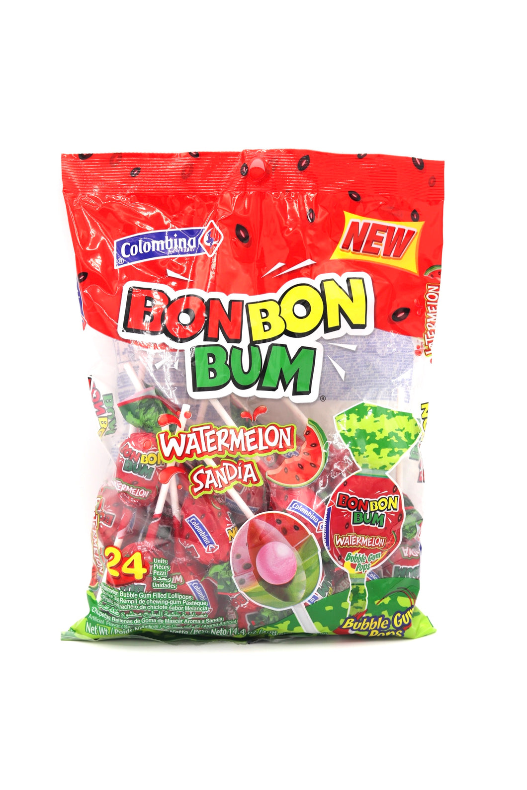 Bon Bon Bum Watermelon 24 units